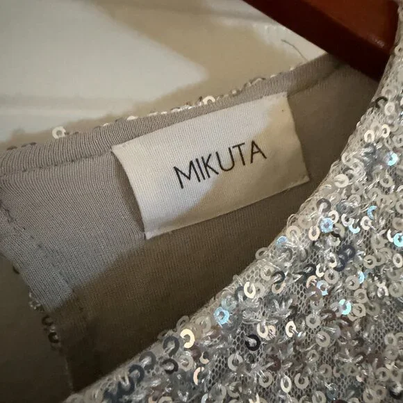 Mikuta The Light Long Sequin Dress - Picture 6 of 7